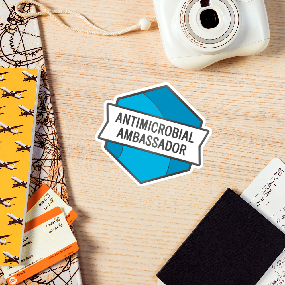 Antimicrobial Ambassador Pin Motif - Magnet (5 pack)