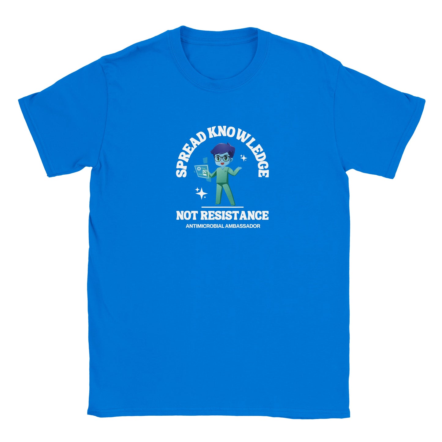Spread Knowledge, Not Resistance - T-Shirt