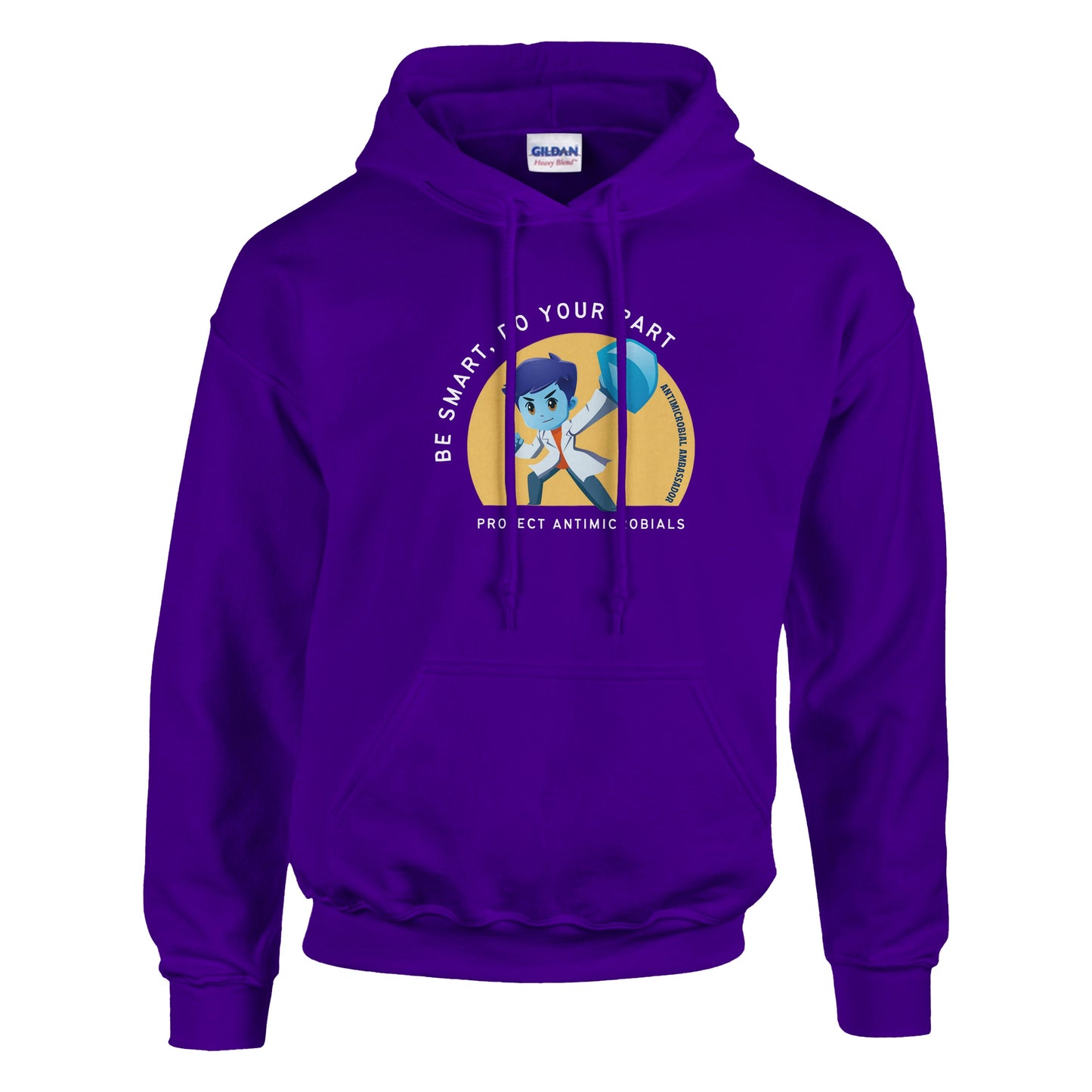 Be Smart, Do Your Part - Pullover Hoodie