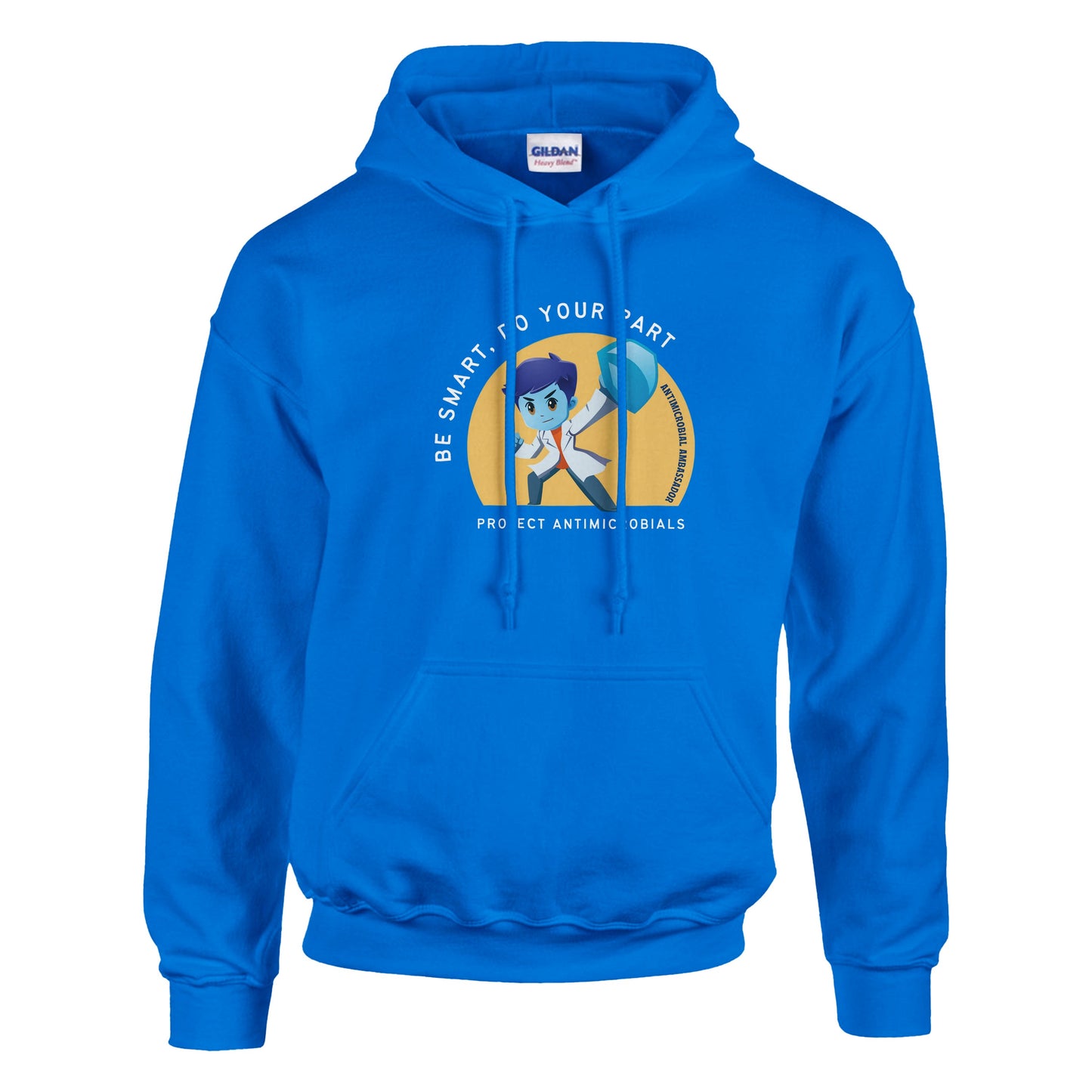 Be Smart, Do Your Part - Pullover Hoodie