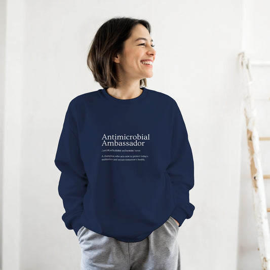 Antimicrobial Ambassador Champion - Crewneck Sweatshirt