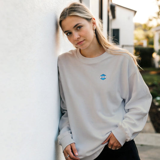 Antimicrobial Ambassador Pin Motif - Crewneck Sweatshirt