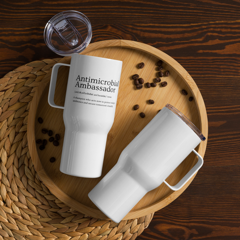Antimicrobial Ambassador Champion - Travel Mug