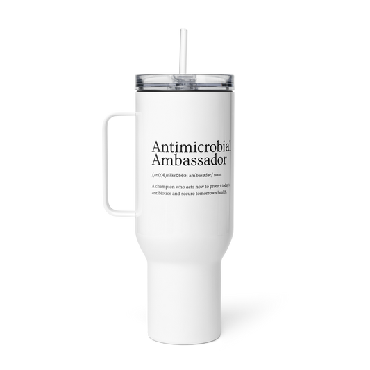 Antimicrobial Ambassador Champion - Travel Mug