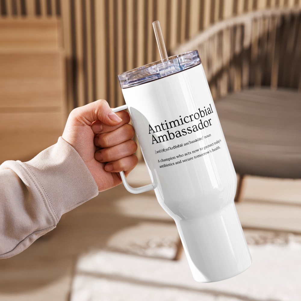 Antimicrobial Ambassador Champion - Travel Mug