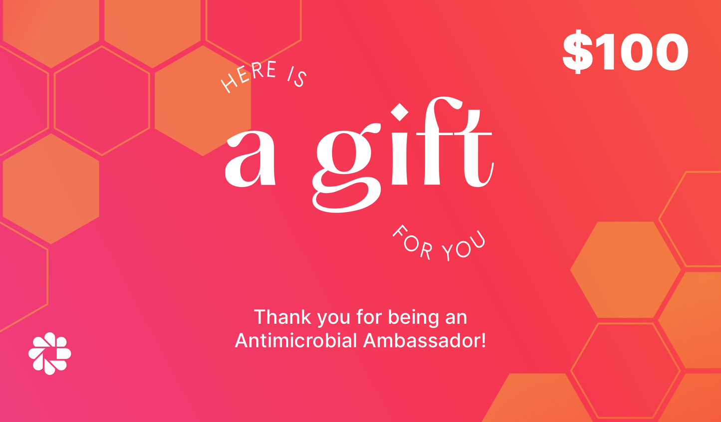 Antimicrobial Ambassadors Gift Card