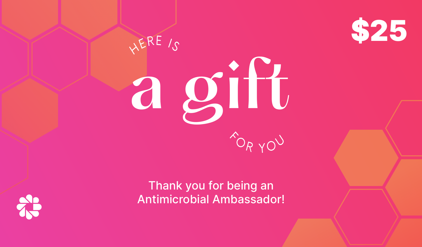 Antimicrobial Ambassadors Gift Card