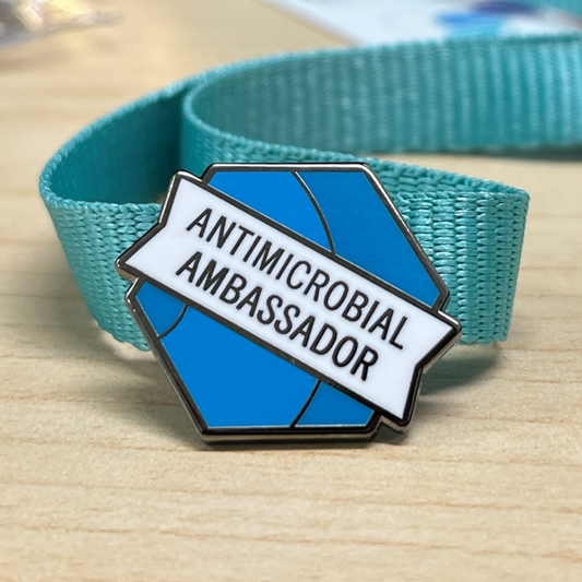 Antimicrobial Ambassador - Enamel Pin (10 pack)