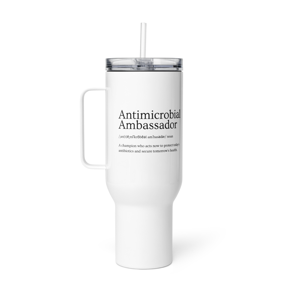 Antimicrobial Ambassador Champion - Travel Mug